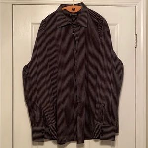 Mens long sleeve dress shirt